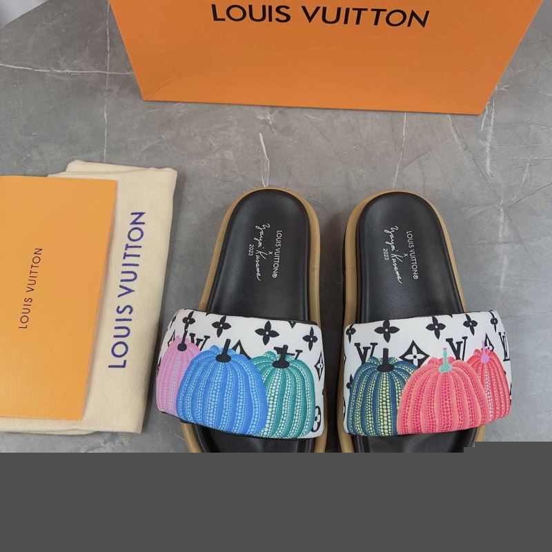 LV Slippers